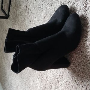 black suede boots target